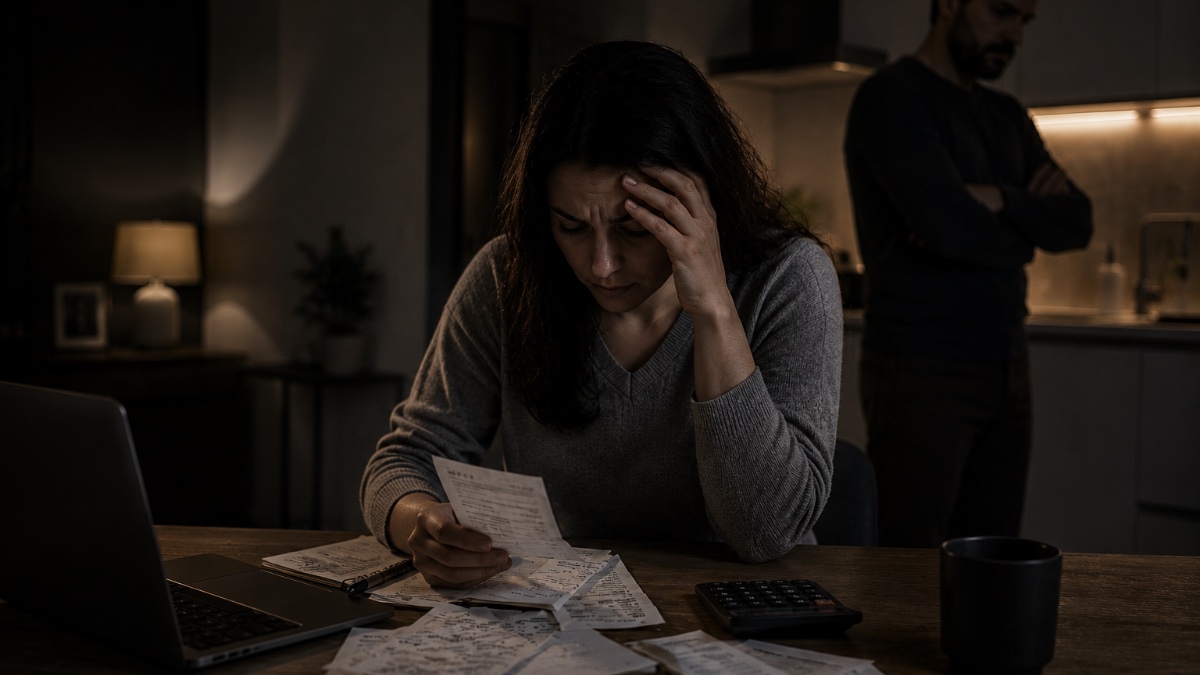 Violence économique au sein du couple : la reconnaître et reprendre le contrôle de votre argent
