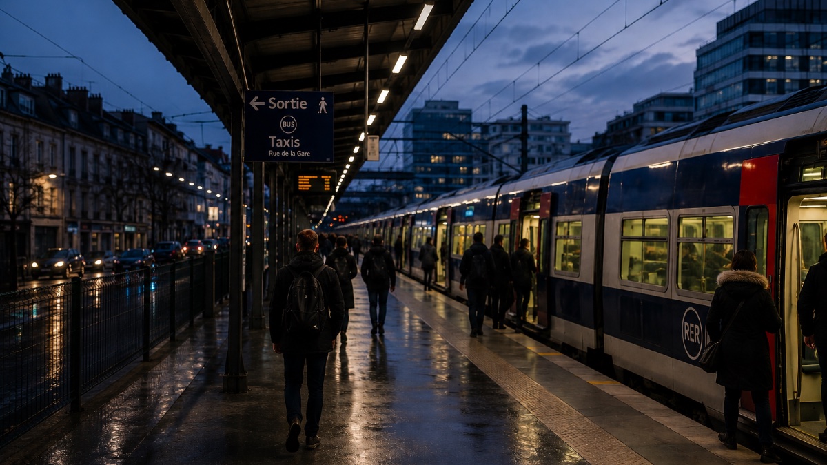 Horreur en gare de Val-de-Fontenay : un homme sur les rails du RER percute une femme sur le quai, deux morts