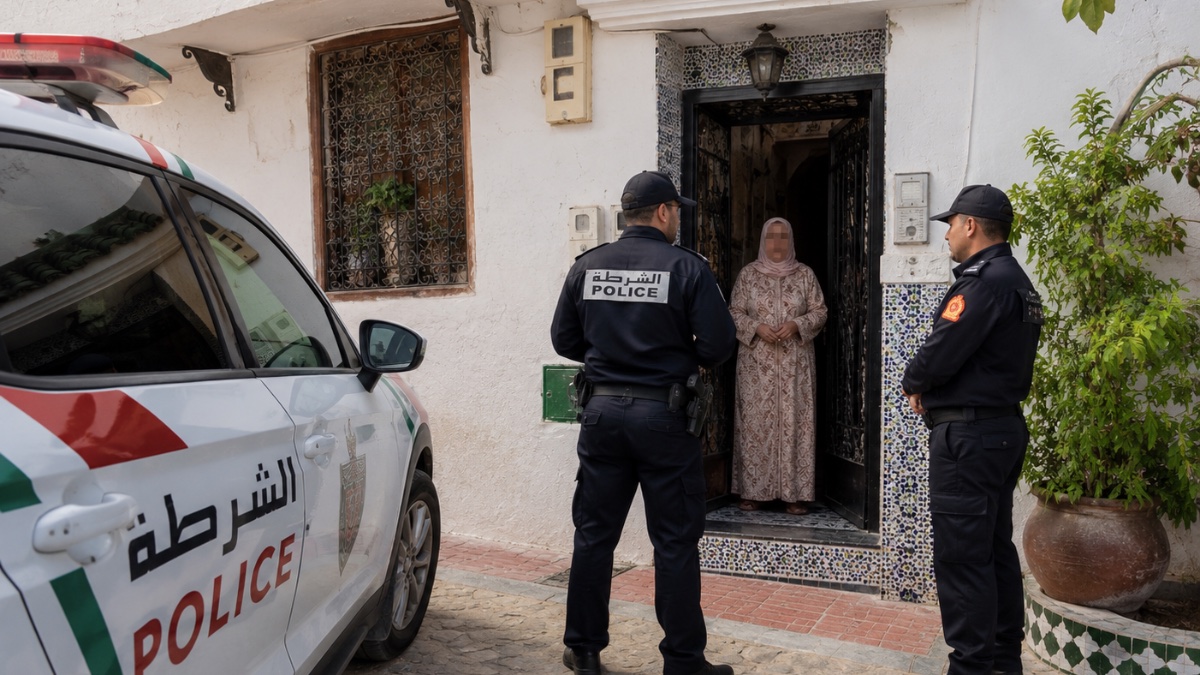 Homicide à Azla (Tétouan) : un jeune homme mortellement poignardé lors d'une altercation familiale