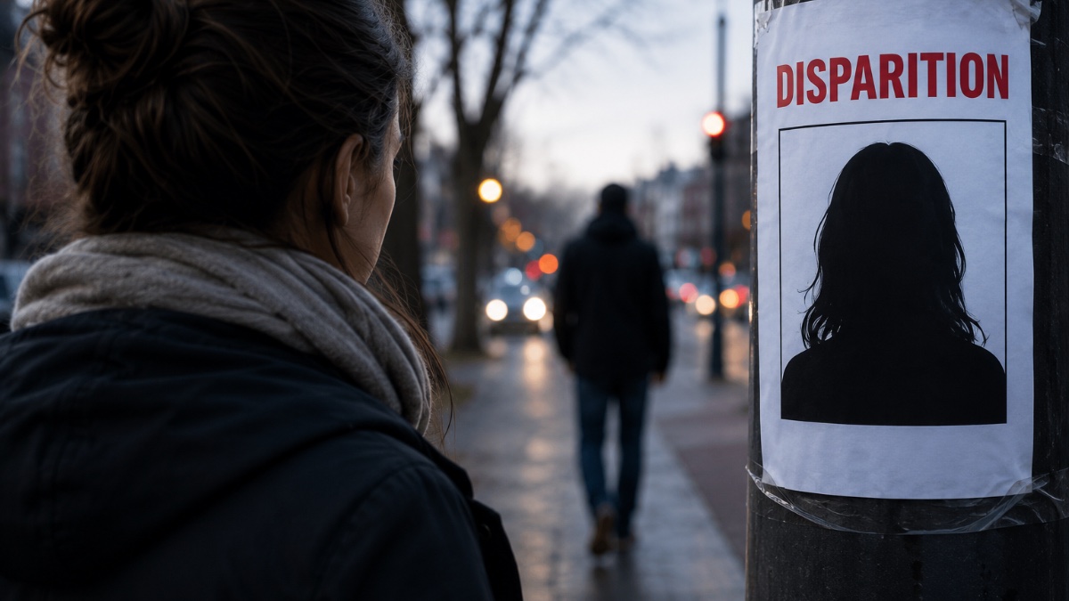 Que faire si une personne disparaît soudainement ? Les premiers réflexes à adopter