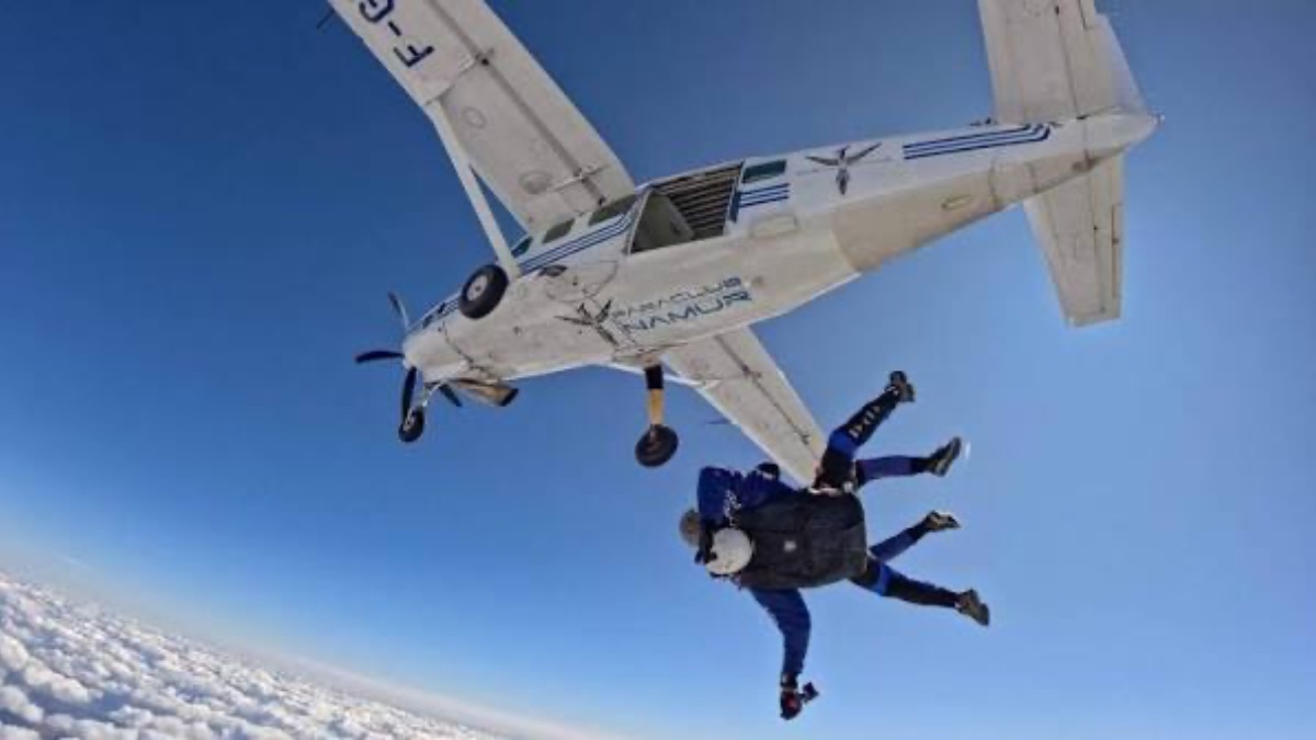 Belgique : une parachutiste décède au Temploux Festival de Namur