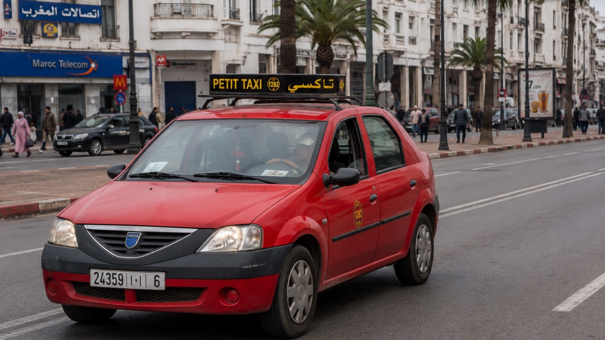 Casablanca : il vole un taxi à main armée et dépouille deux femmes, un récidiviste arrêté à Bouskoura