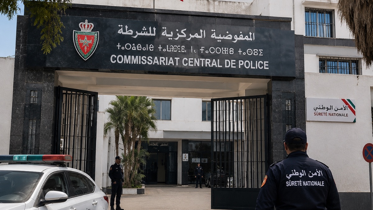 Béni Mellal : six hommes dont un mineur arrêtés pour agression sexuelle collective — piège via application mobile