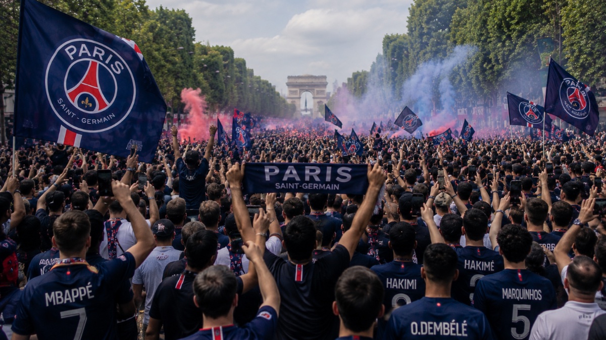 Paris : violences et blessés dans la nuit après la victoire du PSG en Ligue des Champions