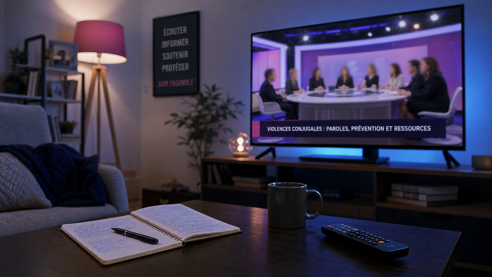 Violences conjugales : le débat documentaire France TV en replay 2026