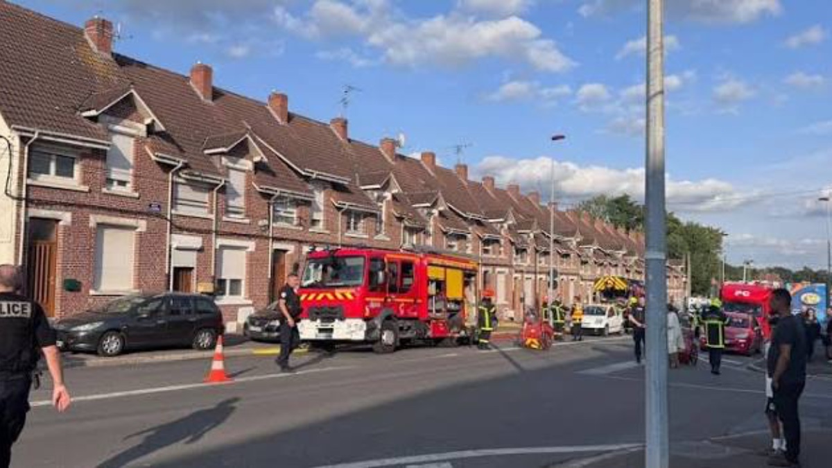 Lens : un père s'immole par le feu et tente de tuer sa compagne et son bébé de 3 mois