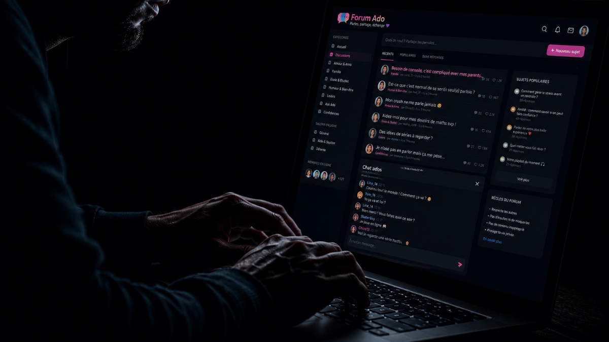 Le grooming : comment les prédateurs manipulent les enfants en ligne — signes et prévention