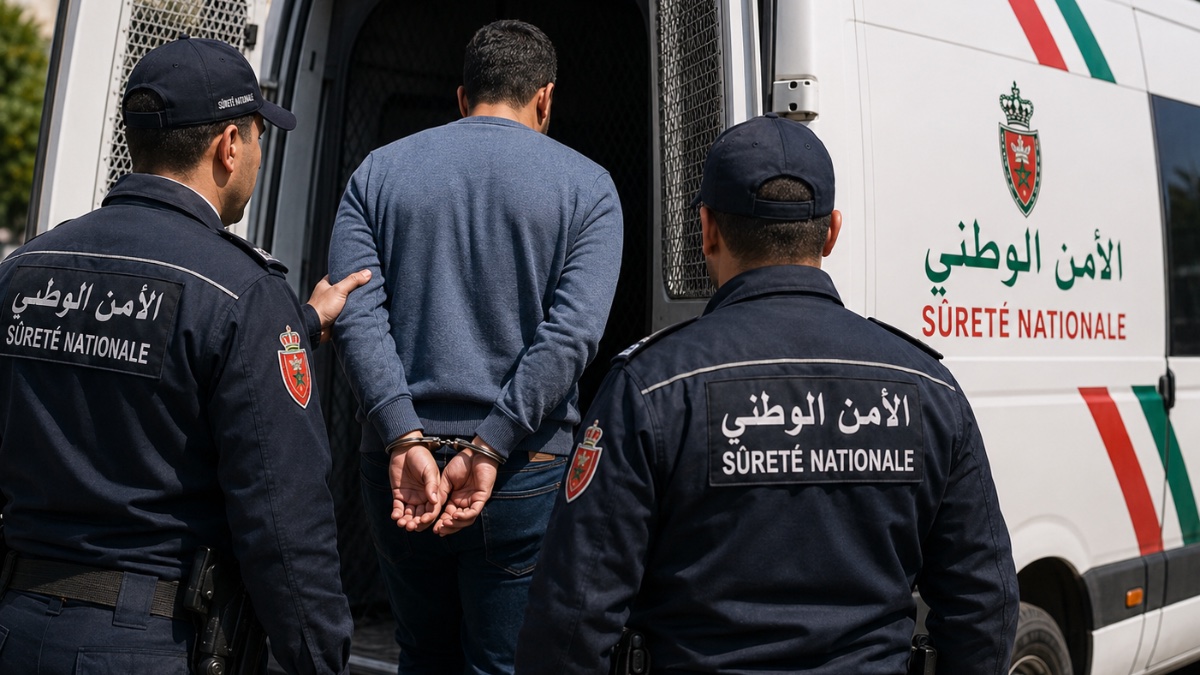 Settat : un récidiviste de 42 ans interpellé pour violences graves et répétées sur son fils de 9 ans