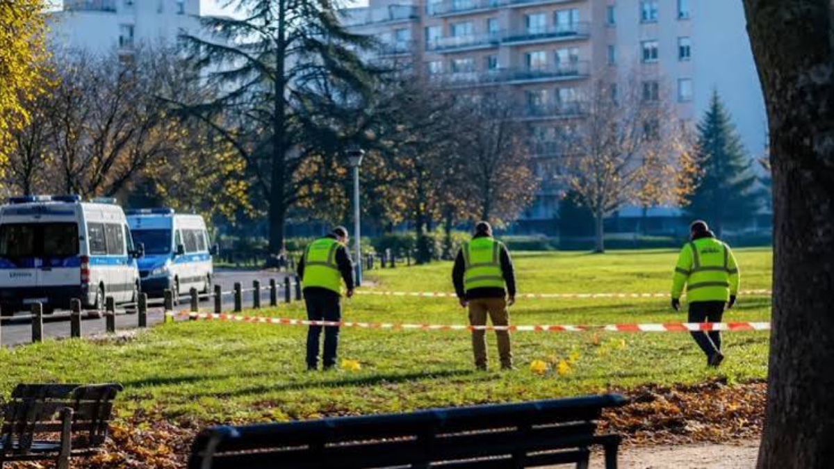 Grenoble 2026 : un corps découvert dans un parc en France